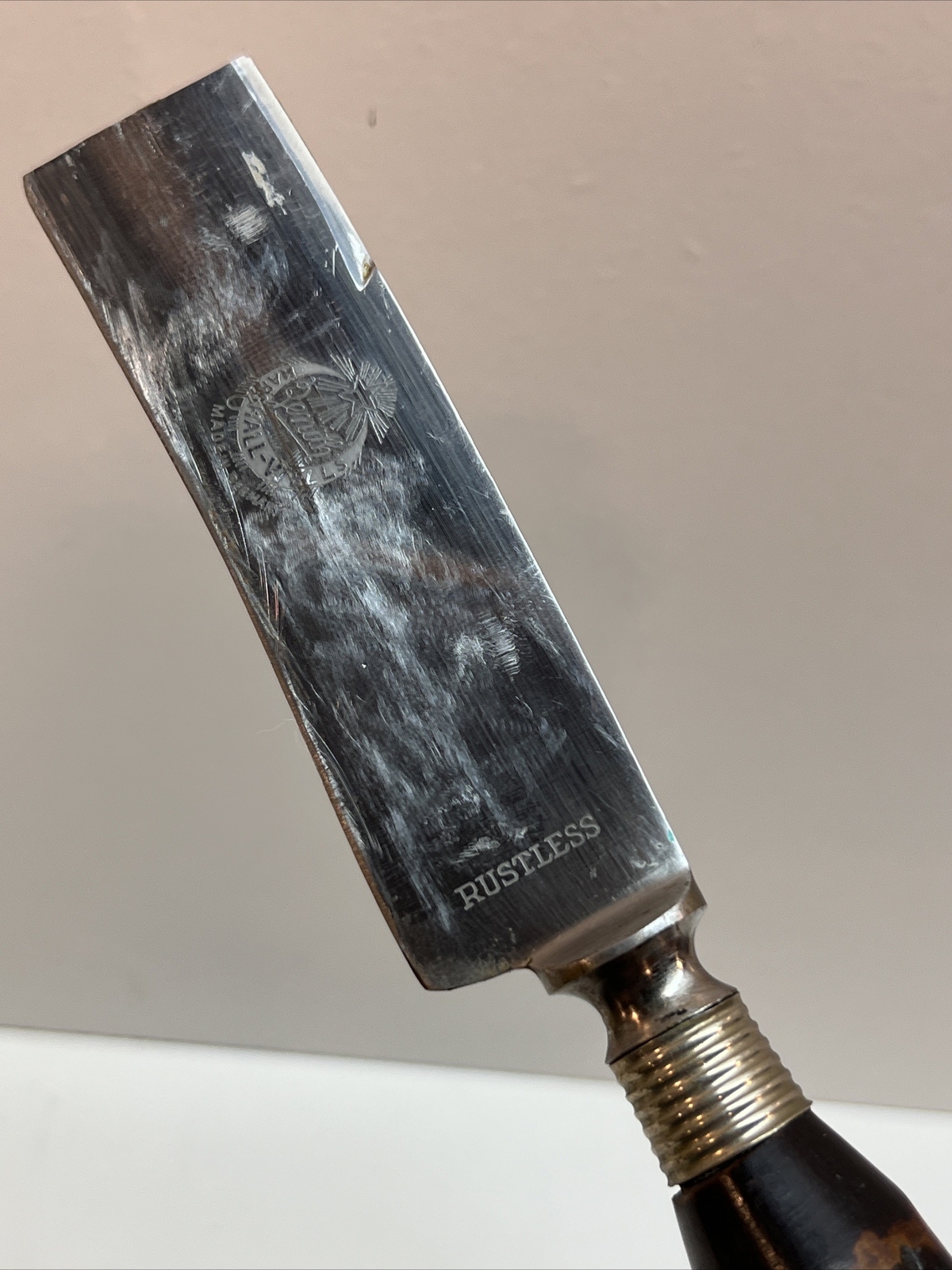 VINTAGE ZENITH MARSHALL WELLS KNIFE MADE IN GERMANY RUSTLESS | eBay
