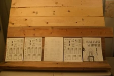 GDW Simba Safari Traveller RPG Ship Deck Plans w/ Cutouts FASA VTG