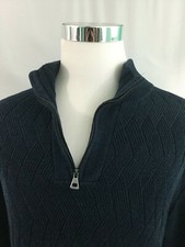 Original Weatherproof Vintage Sweater Size XL 100 Cotton Blue EUC