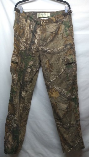 Rustic Ridge Hunting Khaki Pants Size 