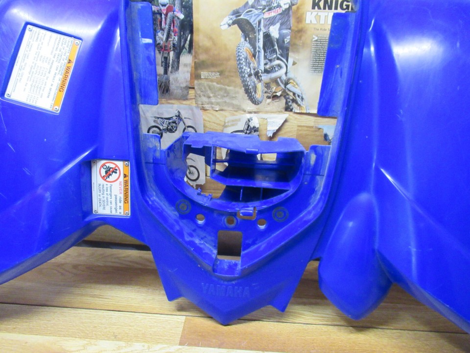 YFM 700R RAPTOR YAMAHA YFM 700R 2007 REAR FENDER | eBay