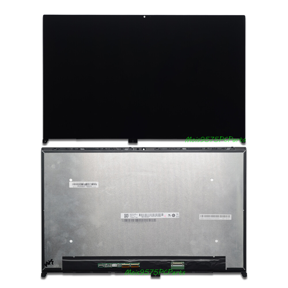 Écran Tactile LCD + Cadre Complet Pour Lenovo Ideapad Flex 5 15IIL05 - Full HD, Glossy, Neuf