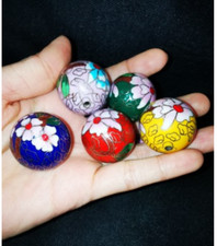 10--30mm Cloisonne polished beads Bracelet necklace Jewelry Making accessories