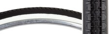  2 Sunlite 26 X 1 3/8 Inch Whitewall Bicycle Tires with 2 Tubes
