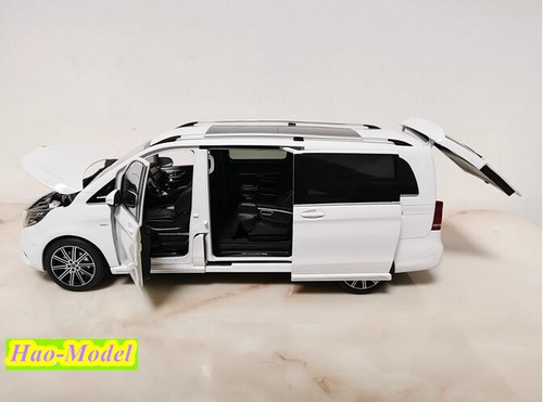 1:18 Benz Viano V260L V MPV Model Car Diecast Metal collection Hobby Boys Gifts - Picture 22 of 25