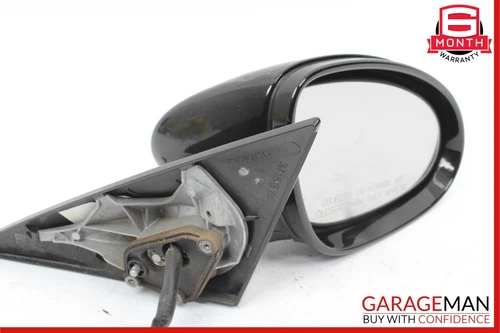 06-08 Mercedes W219 CLS500 Front Right Side Mirror Door Rear View Black OEM