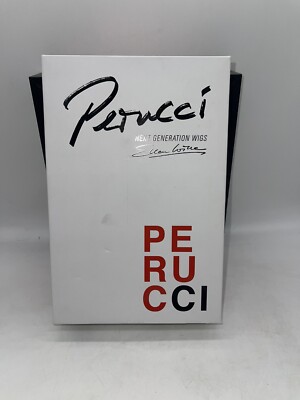 Ellen Wille Perucci 100% Modacrylic Brunette Wig Made in Japan!!