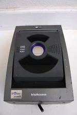 LG IrisAccess Biometric Eye/Retina Scanner - Untested for Parts
