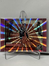 JA MORANT 2021-22 Panini Donruss Franchise Features SP Pink Holo Laser Parallel