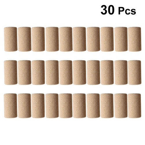 30 Pcs Replacement Cork Recycled Wine Cork Wine Bottle Corks