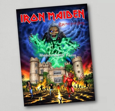Fridge Magnet 2025 Run For Your Lives Tour Dublin / Ireland XL Size