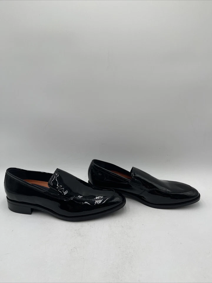 Cole Haan Men's Lenox Hill Venetian Dress Loafers Black Size 10.5M