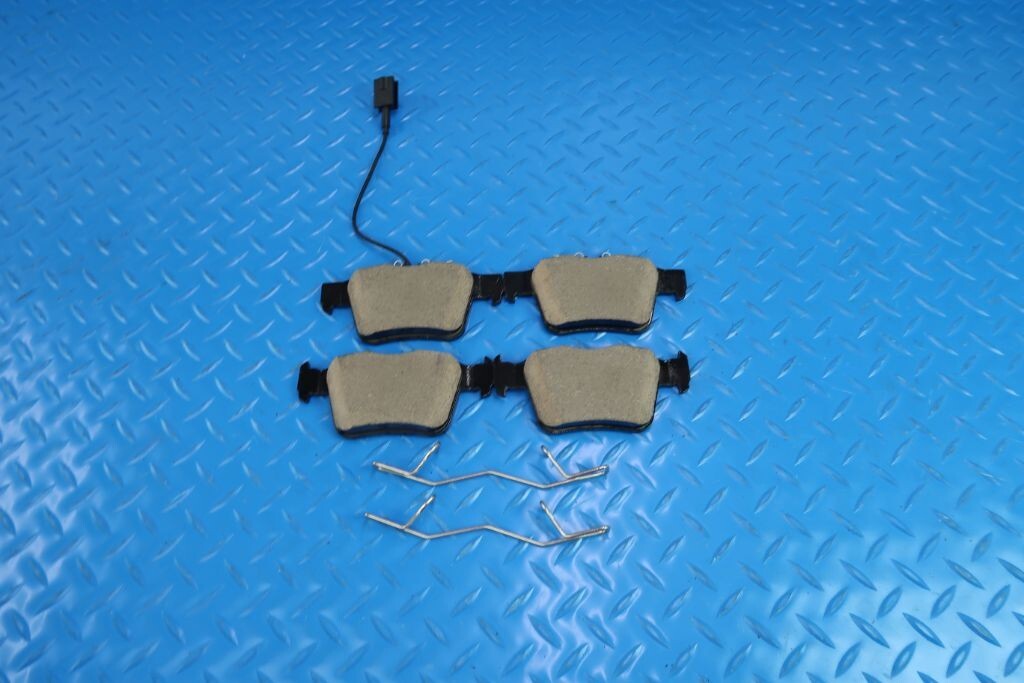 Maserati Levante front rear brake pads TopEuro Low Dust #12107