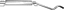 Rohr Auspuffanlage 883 Auspuff OPEL ASTRA H 1.8 125PS Kombi Caravan
