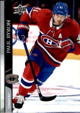 Paul Byron 2020-21 Upper Deck #348 Canadiens ID:35831