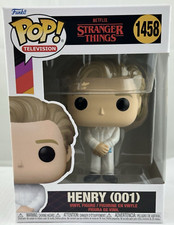 Funko Pop! Figura Vinilo Henry 001 Stranger Things #1458 - ENVÍO RÁPIDO