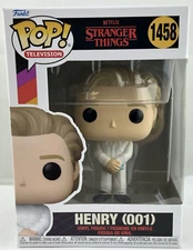 Funko Pop! Henry 001 Stranger Things #1458 Vinyl Figure - SHIPS FAST