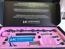 HARMONIK 501-PLUS accordion microphones LED light INDIVIDUAL TONE MONO/STEREO