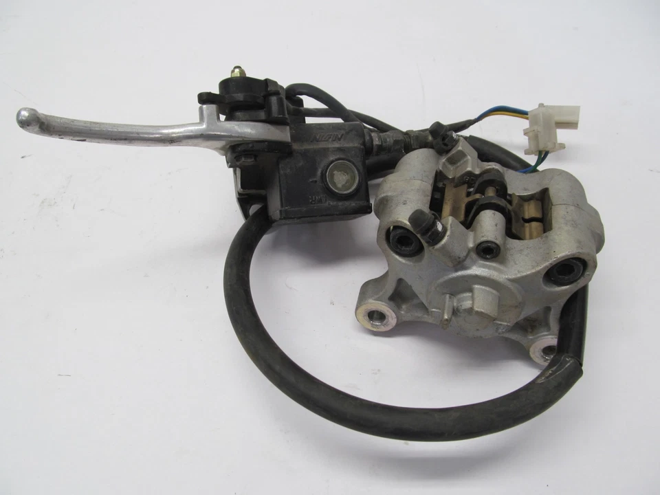2012 YAMAHA VECTOR LTX BRAKE CALIPER WITH MASTER CYLINDER 3 - Image 4 of 4