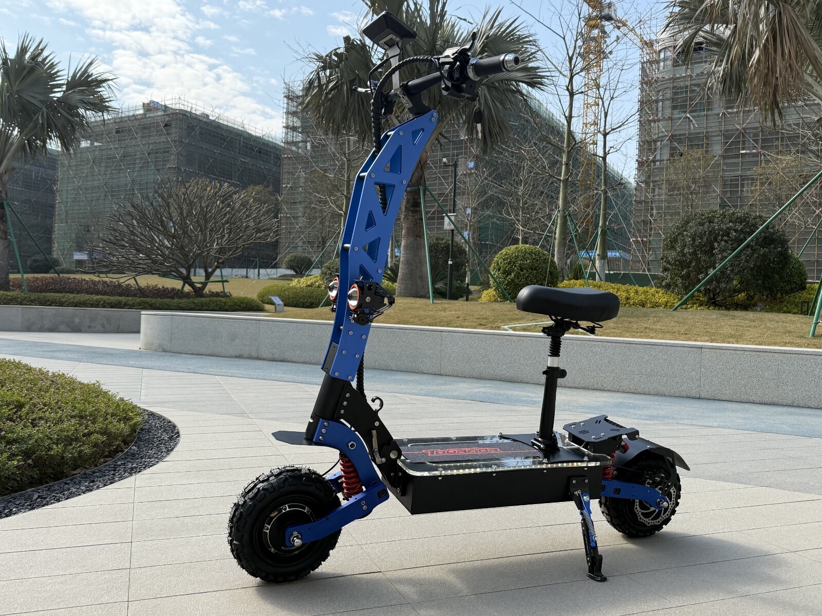 Off-Road Electric Scooter 60V 6000W Dual Motor 70KM/h Foldable FAST