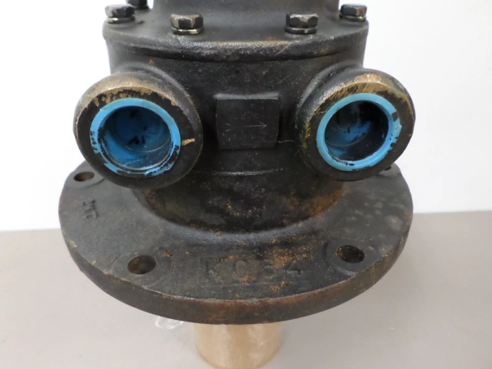 Bomba rotativa de combustible/aceite TUTHILL 4320-00-529-5967 número de fundición 4CK20-X625 Foto 3 de 4