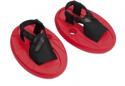 Beco 1 Paar Aqua Twin S Rot Aquajogging Wassersport 9658
