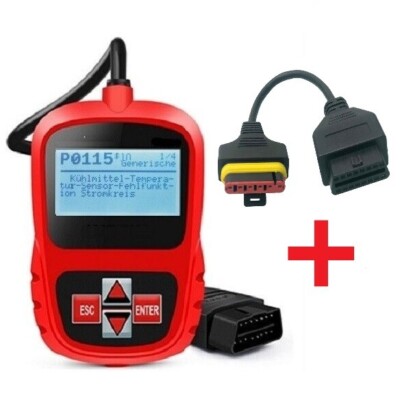 OBD2 Diagnosegerät Scanner für Benelli 6 Pin #08