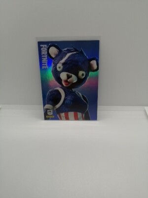 Panini Fortnite Series 1  2019 Holo Fireworks Team Leader
