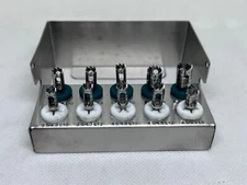 10 Pcs Dental Implant Surgery Trephine Drills Kit Polished CE by SOP Instruments