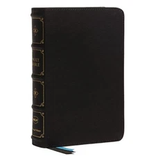 NKJV Compact Bible Maclaren Series Leatherlook - 2 Ribbons BRAND NEW in Wrap!!!