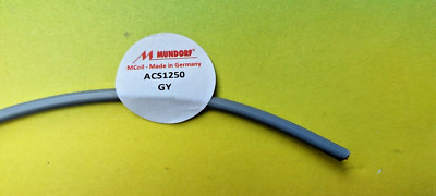 MUNDORF ACS1250GY Angelique(R) Kupfer/Silber/Gold Litze/Copper+Silver/Gold alloy