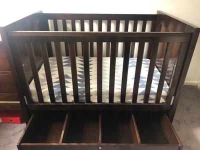 grotime cot with drawer