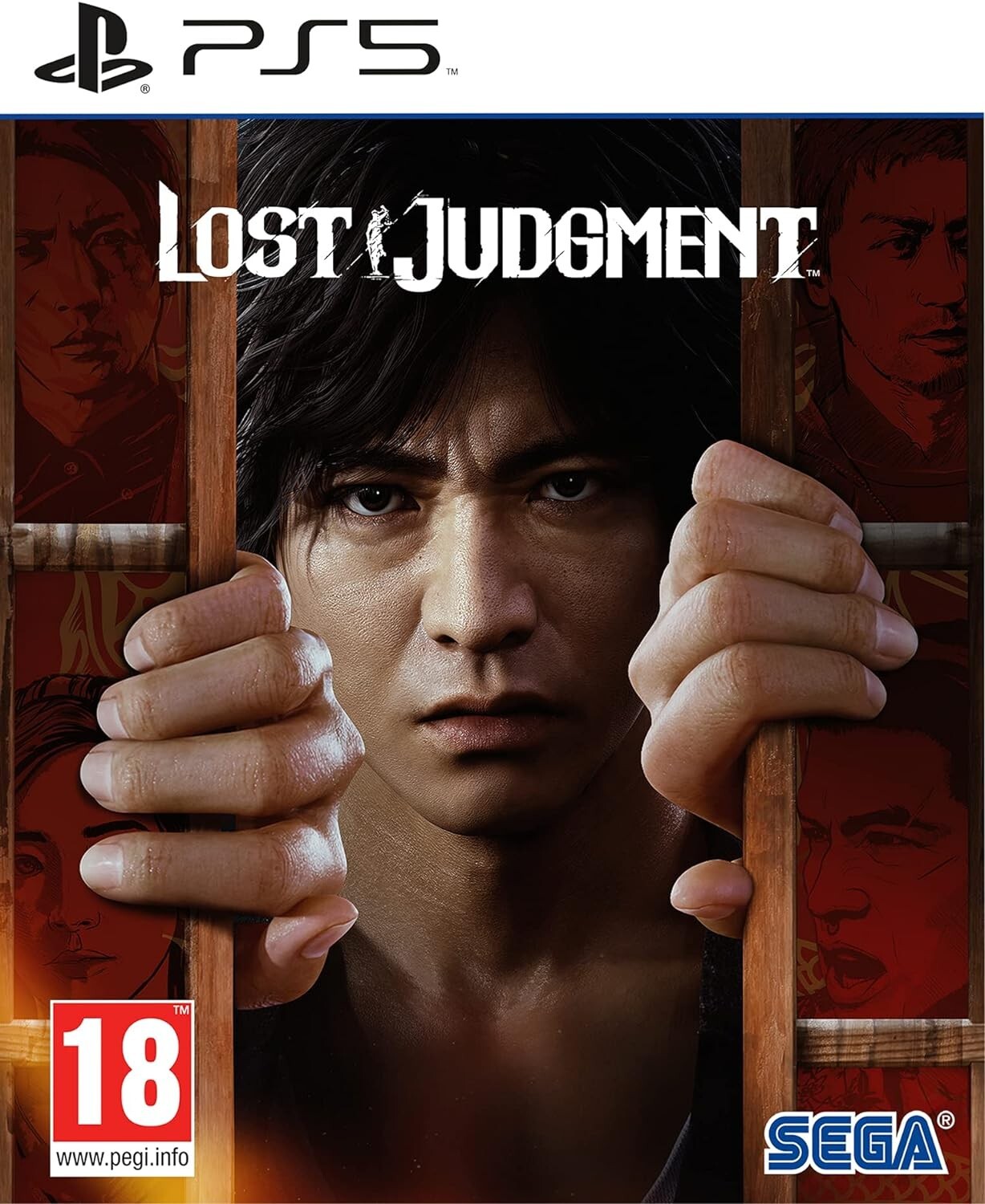 Lost Judgment For PS5 (New & Sealed)