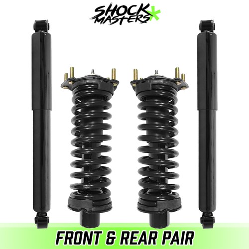 Front & Rear Set Complete Struts w/ Springs & shocks for 20022012 Jeep