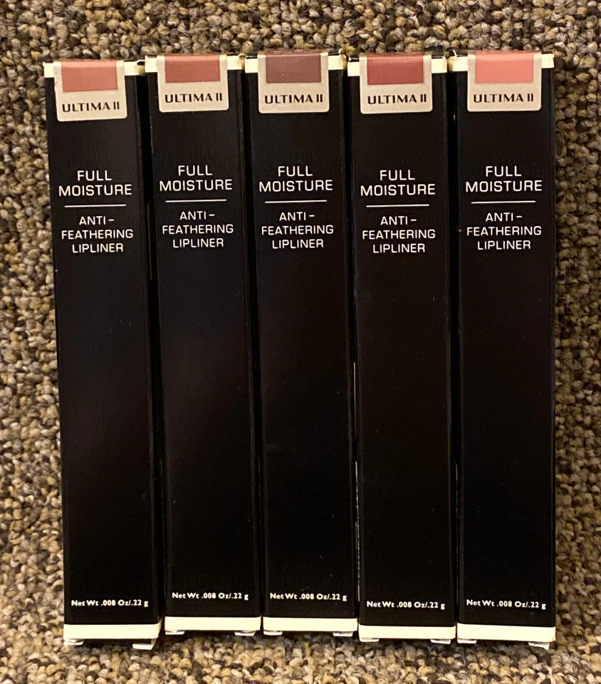 Ultima II Full Moisture Anti-Feathering Lip Liner .008 oz ~ CHOOSE YOUR SHADE.. - Image 2 of 4