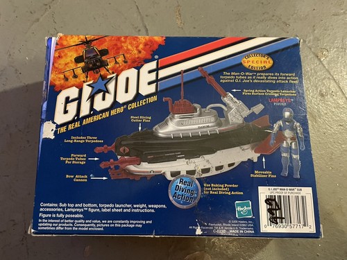 2000 G.I. Joe TRAH Cobra Man-O-War with original box Not Complete Yo Joe - Picture 3 of 7