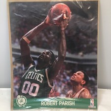 1990 1991 NBA Action Photos Boston Celtics Robert Parish    