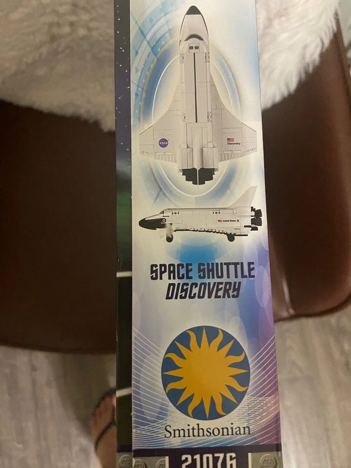 NEW! Smithsonian  Discovery COBI 21076 building blocks toys bricks 310 pcs - Image 2 of 4