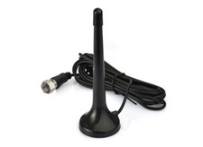 5-Section DTV Antenna With Telescopic Rod An Magnetic Mount For TV Tuner DTV Box