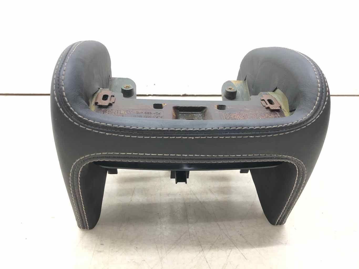 2009-2011 BENTLEY CONTINENTAL REAR CENTER CONSOLE LOWER TRIM COVER 3W7863458 OEM