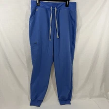 Figs Zamora Jogger Women Large Blue Scrub W22SW2012