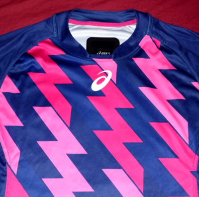 MAILLOT DE RUGBY Du Stade Français Saison 2016/2017 Taille L EUR 20,00 - FR
