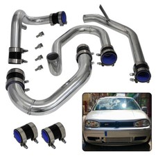 Bolt On Intercooler Piping Kit For VW Jetta Golf GTI GL GLI  GLS MK4 1.8T 98-05
