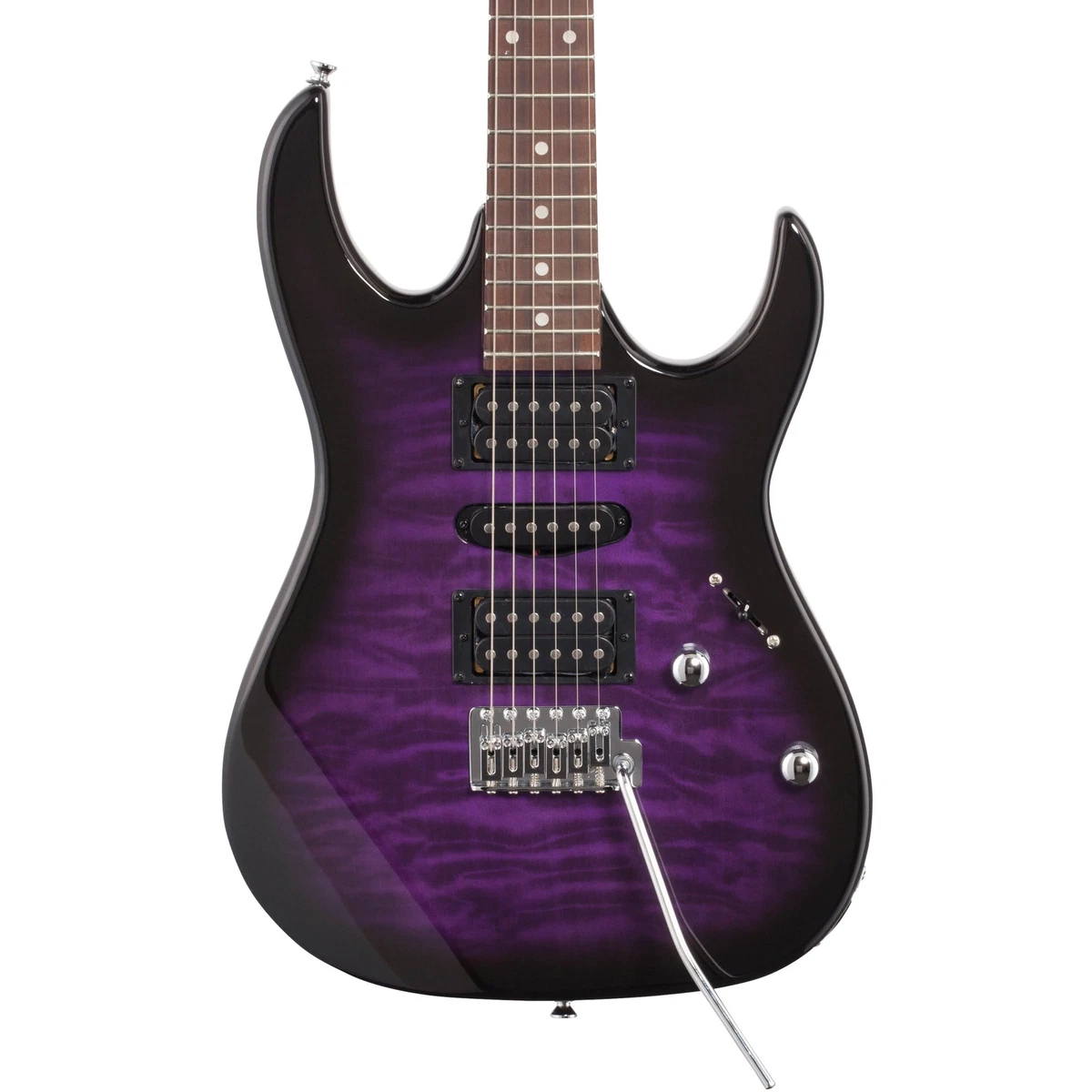 Ibanez GRX70QA RG Gio Electric Guitar Transparent Violet Sunburst