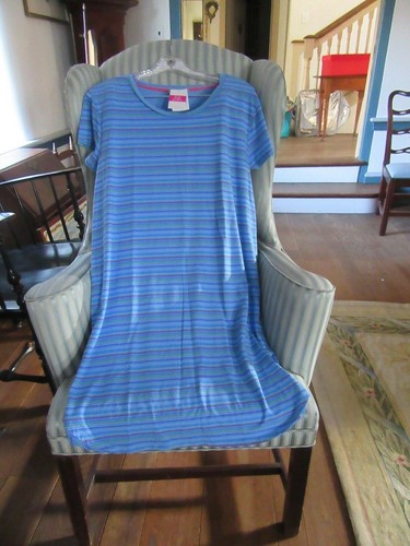 NWT FRESH PRODUCE "PROMENADE" DESIGN KYLIE T- SHIRT DRESS ON BAYSIDE.(S) - Picture 2 of 4
