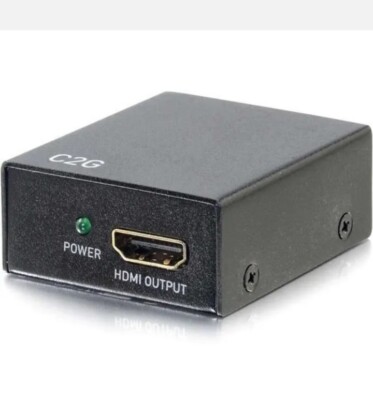 C2G HDMI Inline Extender - 4K 60Hz NEW 