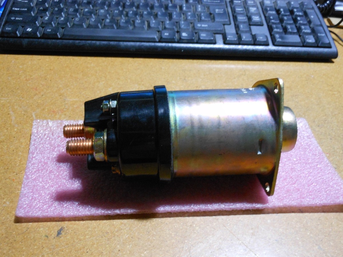 GM SOLENOID 24V PART # 1115601 NSN: 5945-01-362-5670 ( X3K09X ) | eBay