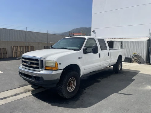 2001 Ford F-350 SRW SUPER DUTY