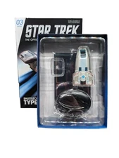Eaglemoss | Defiant Shuttle Type 10 "Chaffee" | Star Trek DS9 | w/Small Mag
