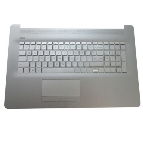 HP Pavilion 17-BY 17-CA Palmrest w/ Non-Backlit Keyboard & Touchpad L92785-001 - Picture 1 of 2